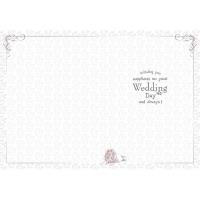 Bride & Groom Me To You Bear Wedding Day Card Extra Image 1 Preview